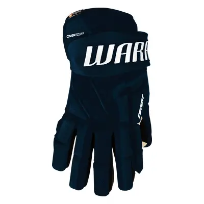 Warrior Covert QR5 navy/white Hokejové rukavice, Junior