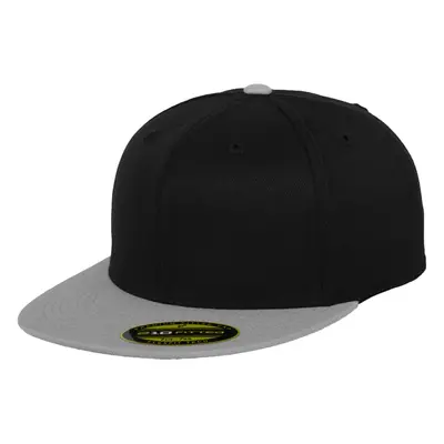 Premium Fitted 2-Tone blk/grey