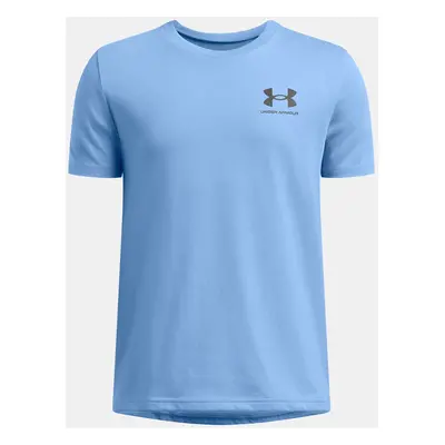 Under Armour Chlapecké tričko UA B SPORTSTYLE LEFT CHEST SS - Kluci