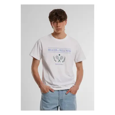 Health & Wellness Tee bílé