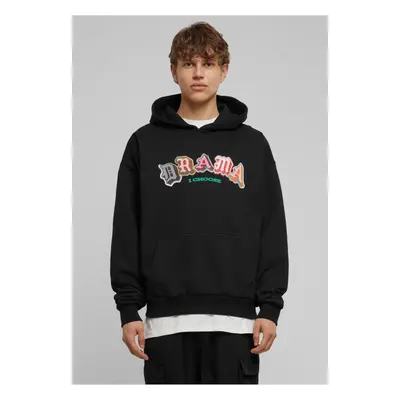 Pánská mikina Drama Heavy Oversize Hoodie - černá