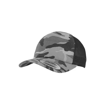 Camo Trucker Cap dark camo/blk