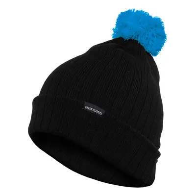 Kontrastní čepice Bobble blk/tur