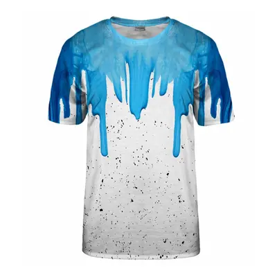 Bittersweet Paris Unisex's Paint Split T-Shirt Tsh Bsp317