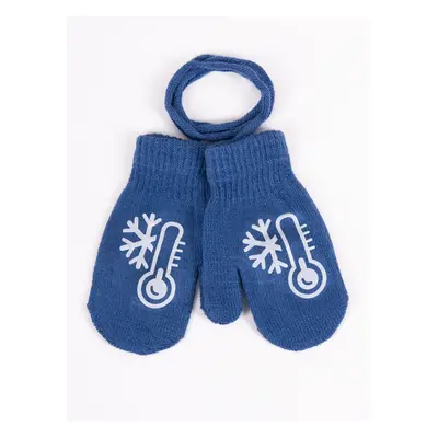 Yoclub Kids's Gloves RED-0236C-AA10-006