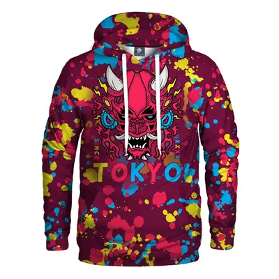 Aloha From Deer Unisex's Tokyo Oni Blast Hoodie H-K AFD935