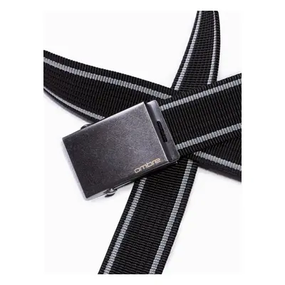 Ombre Men's belt of sash