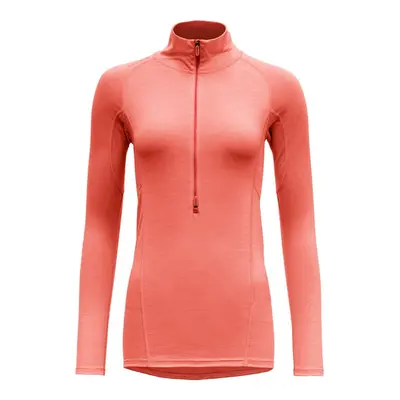 Dámské tričko Devold Runnning Woman Zip Neck