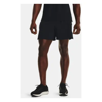 Under Armour Kraťasy LAUNCH ELITE 5'' SHORT-BLK - Pánské