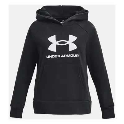 Under Armour Mikina UA Rival Fleece BL Hoodie-BLK - Holky