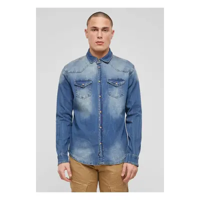 Riley Denim Shirt modrá sepraná