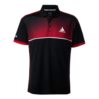 Pánské tričko Joola Shirt Edge Black/Red