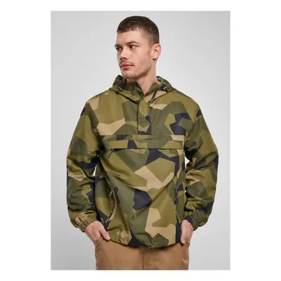 Summer Pull Over Jacket švédský camo