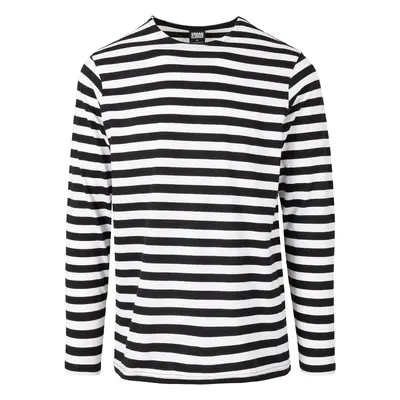 Regular Stripe LS bílá/černá