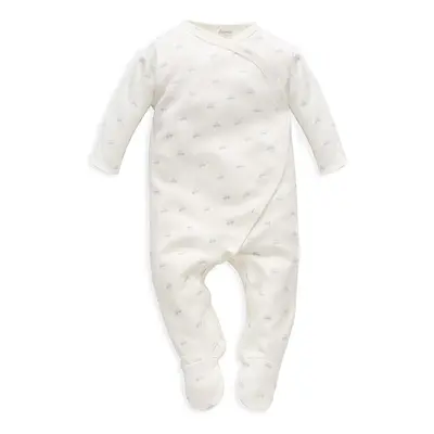 Pinokio Kids's Lovely Day Babyblue Wrapped Overall LS