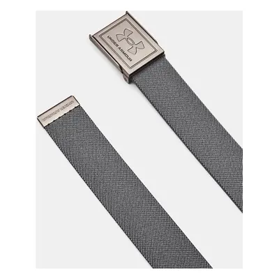 Under Armour Pásek Stretch Webbing Belt-GRY - Pánské