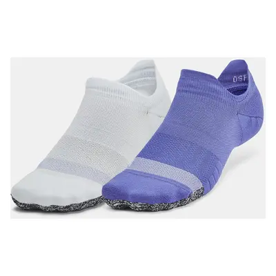 Under Armour Ponožky UA Breathe No Show Tab 2pk-PPL - Dámské