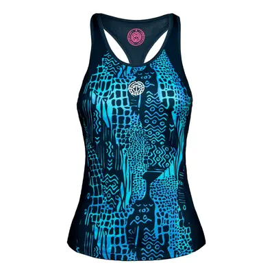 Dámské tílko BIDI BADU Yaka Tech Tank Blue