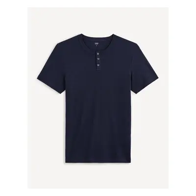 Celio Tričko henley Geliney - Pánské