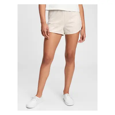 GAP Dětské šortky high rise dolphin shorts - Holky