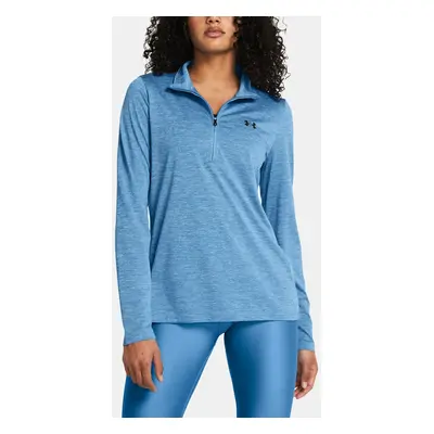 Under Armour Mikina Tech 1/2 Zip- Twist-BLU - Dámské