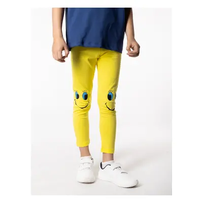 Yoclub Kids's Leggings ULD-0016G-3600