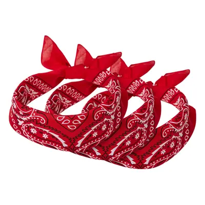 Bandana 3-Pack červená