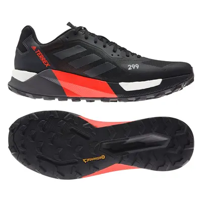 Pánské běžecké boty adidas Terrex Agravic Ultra Trail Running Core Black