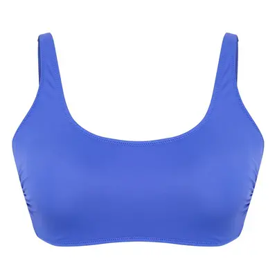 Trendyol Curve Blue Square Neck Bralette Bikini Top