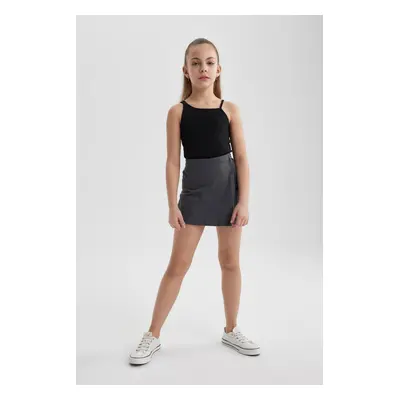 DEFACTO Girls Short Skirt