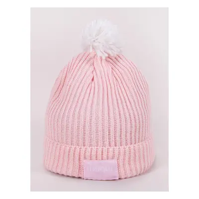 Yoclub Kids's Girl's Winter Hat CZZ-0438G-AA10