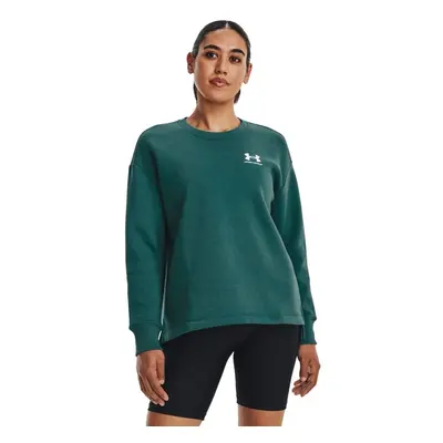 Dámská mikina Under Armour Rival Fleece Oversize Crew