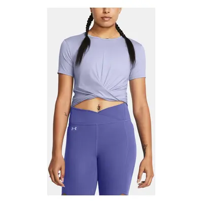 Under Armour Tričko Motion Crossover Crop SS-PPL - Dámské