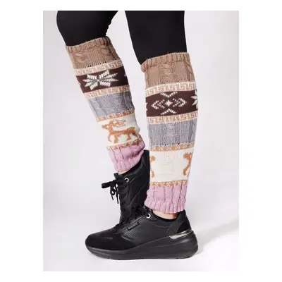 Yoclub Unisex's Knee Socks SOC-0004U-0000-003