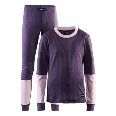 Dětský termo set Craft Dětský termo set CraftBaselayer JR Girl