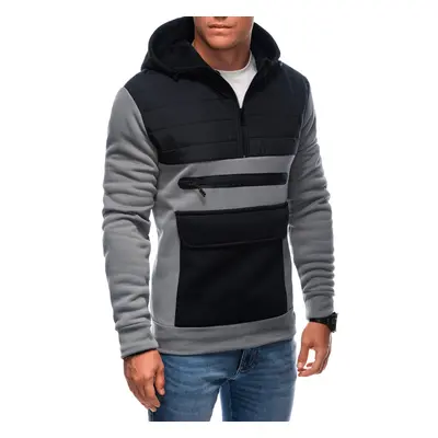 Edoti Men's zip-up sweatshirt