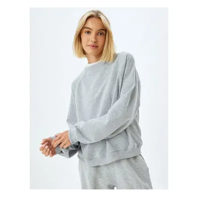 Koton Gray Women's Sweatshirt