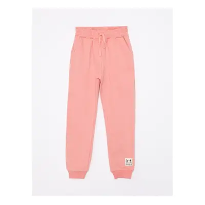 LC Waikiki Basic Girl's Jogger Sweatpants with Elastic Waist