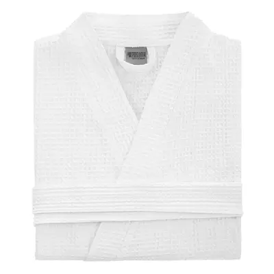 Edoti Waffle bathrobe A619