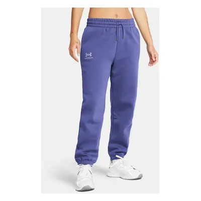 Dámské tepláky Under Armour Essential Fleece Joggers