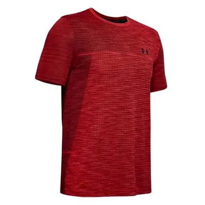 Pánské tričko Under Armour Vanish Seamless SS Nov červené