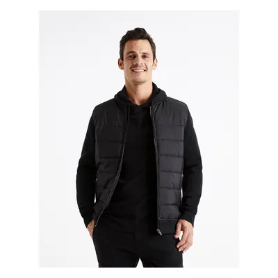 Celio Bunda na zip Cejacket - Pánské