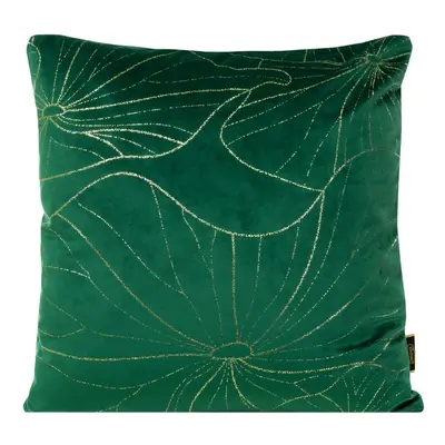 Eurofirany Unisex's Pillowcase Dark Green