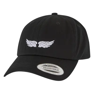 Kšiltovka Wings Dad černá