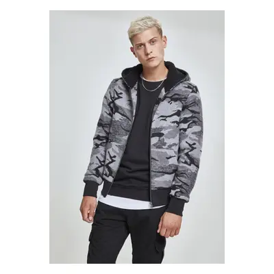 Camo Zip Jacket darkcamo