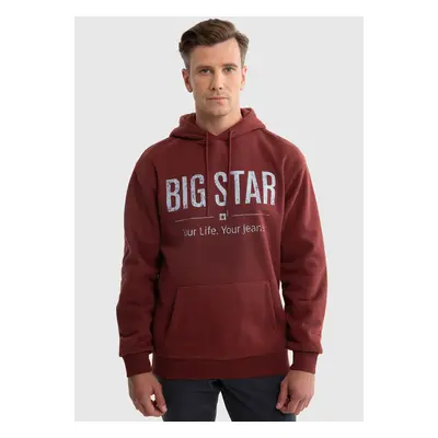 Big Star Man's Hoodie 604