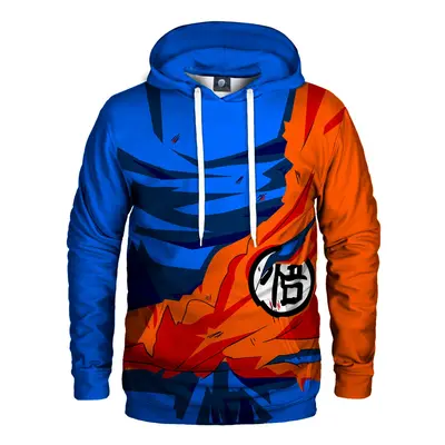 Aloha From Deer Unisex's Battle Goku Hoodie H-K AFD756