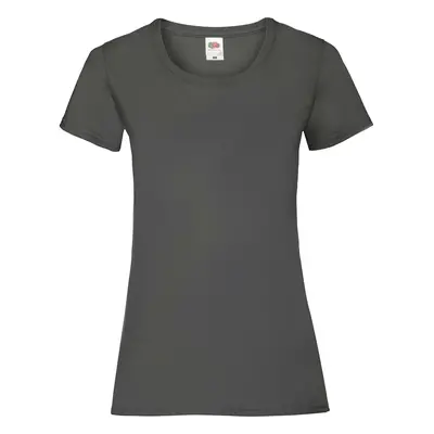 FRUIT OF THE LOOM FU78•Lady-Fit Valueweight Tee