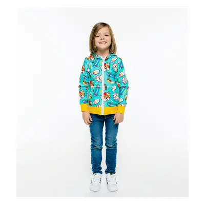 Mr. GUGU & Miss GO Kids's Hoodie HKZ-K-PC1614