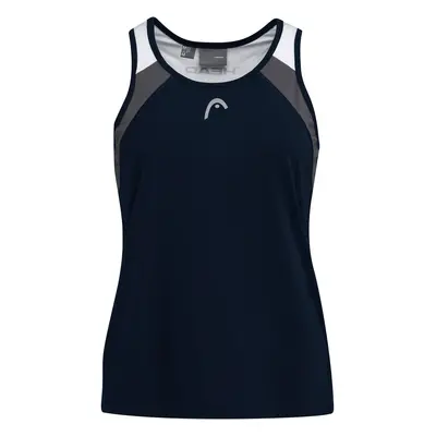 Dámské tílko Head Club Tank Top Women Dark Blue